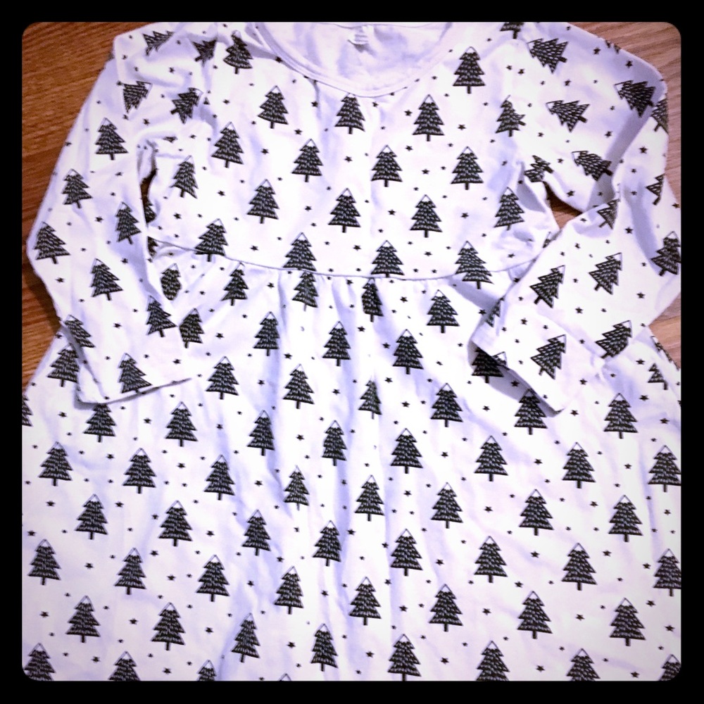 Girls long sleeve dress